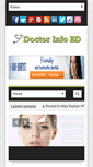 Mobile Screenshot of doctorsinfobd.com